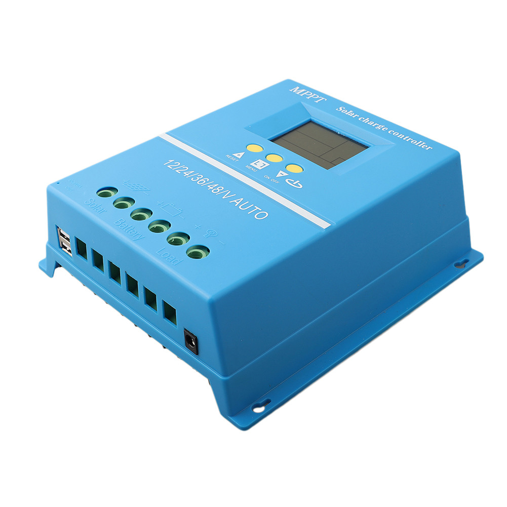 Контролер для сонячної панелі MPPT 60 ампер Режим 12 24 36 48 вольтів