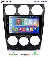 Штатна магнітола Baxster BMS-B1509-345 MAZDA 6 02-07