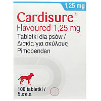 Кардишур 1.25 мг No100 таблеток Dechra