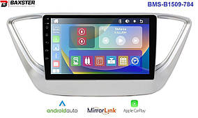 Штатна магнітола Baxster BMS-B1509-784 HYUNDAI Accent / Solaris 17-22