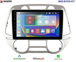 Штатна магнітола Baxster BMS-B1509-677 Hyundai i20 09-12