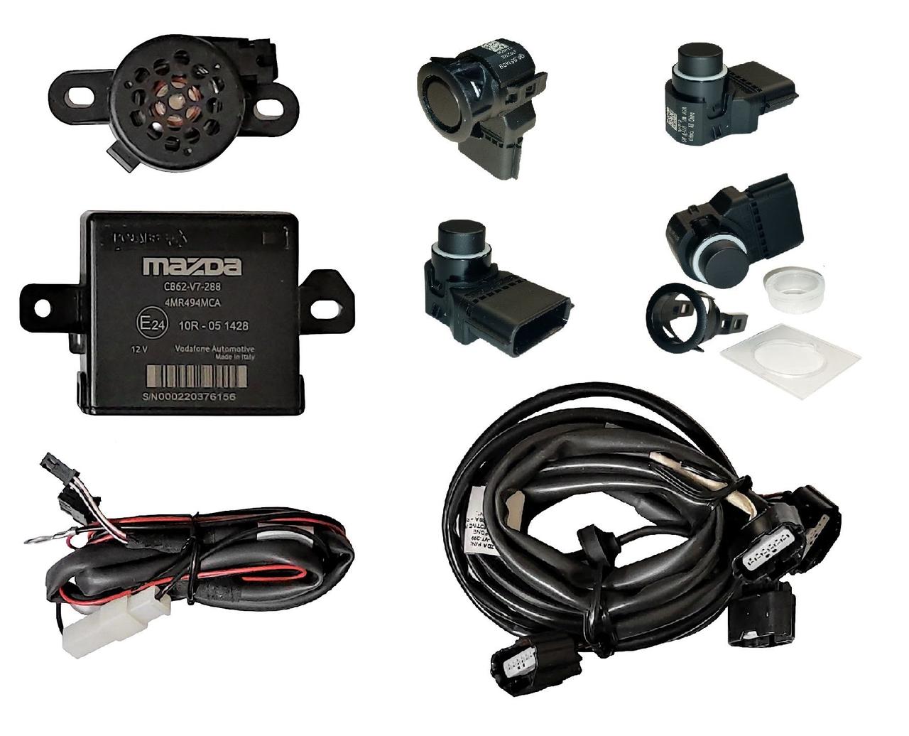 Парктронік Cobra GCAF-V7-290 задній