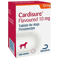 Кардишур 10 мг No100 таблеток Dechra