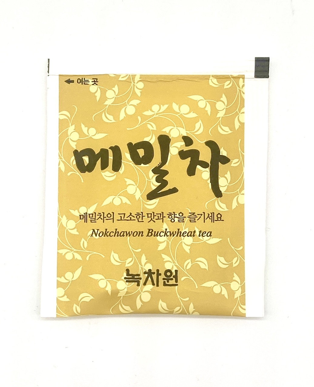 Корейський гречаний чай, Nokchawon, 1 пакетик, 1,5 г