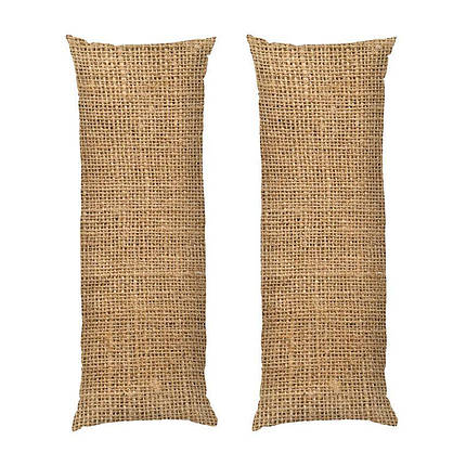 Дакімакура подушка-обіймашка «Джутовий мішок. Текстура. Jute bag. Texture», фото 1