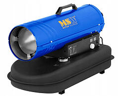 Мобільний дизельний обігрівач 20 кВт, 500 м³/год MSW TB-DH-20SN