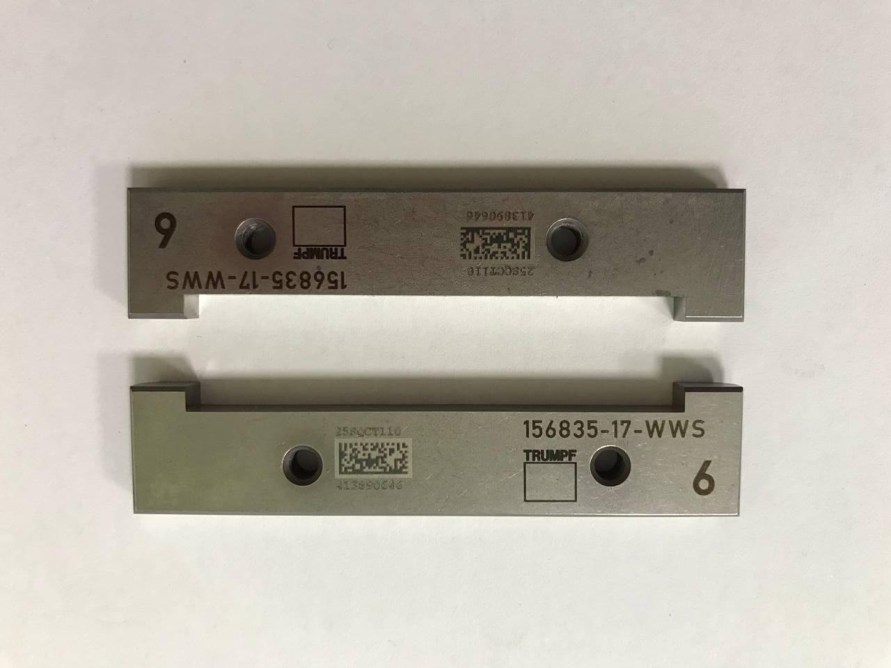 Утримувач вставок матриці 5Х56 мм TRUMPF, фото 1