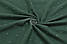Фланель "Рідкий горошок на темно-зеленому тлі", ширина 150 см, фото 6