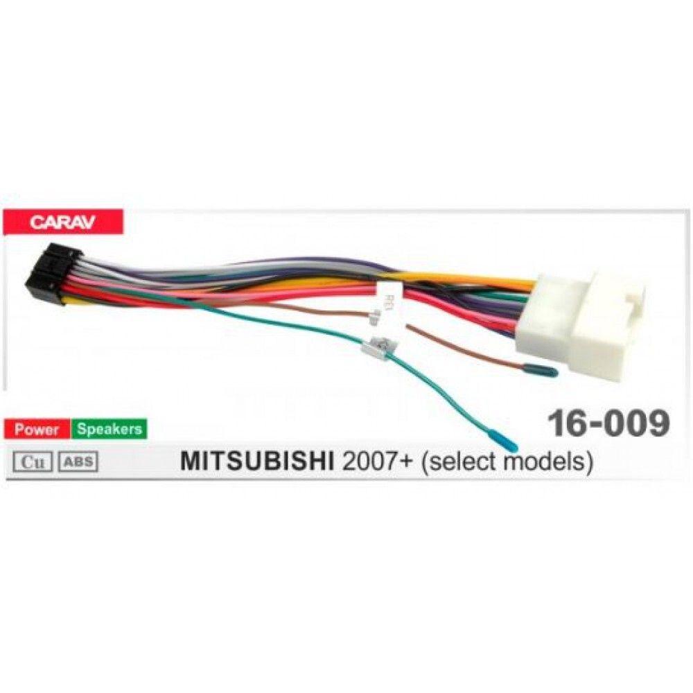 Перехідник для магнітол 9", 10.1" Carav 16-009 Mitsubishi