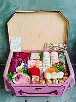 Великий подарунок косметики для коханої дівчини для дружини на новий рік на день народження на річницю