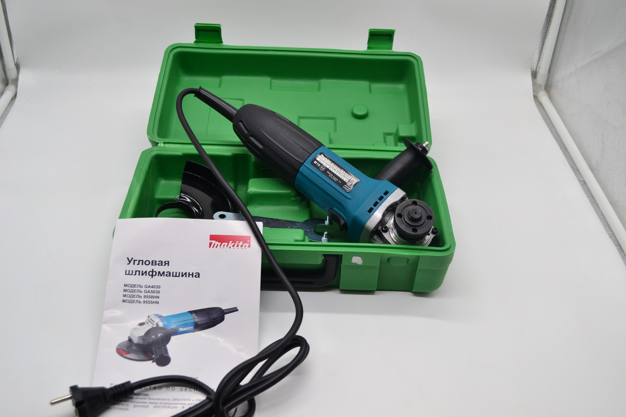 Кутова шліфмашина Makita GA4030 КШМ Макіта, кутова шліфувальна машина в Кейсі, фото 1