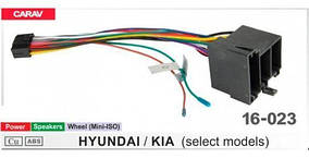 Перехідник для магнітол 9", 10.1" Carav 16-023 Hyundai, Kia