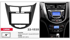 Рамка перехідна Carav 22-1535 Dodge, Hyundai