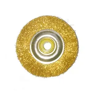 Щітка латунна середня SHC168C для шліфмашин