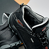 Чоловічі зимові шкіряні черевики, кросівки з натуральної шкіри чорні на хутрі для чоловіків на зиму, розмір 40 41 42 43 44 45, фото 7
