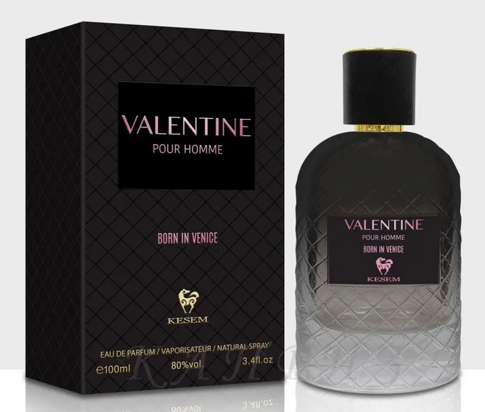 Kesem Valentine Pour Homme Парфумована вода 100 мл, фото 1