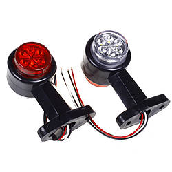 Ліхтар повного габариту (ріжки) LED лівий + правий Е-204A-01 LED