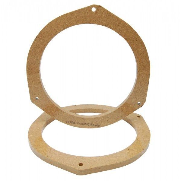 Проставки під динаміки AWM H-717 165мм (МДФ) Ford C-Max, Ford Focus 2005->