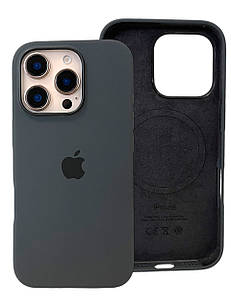 Original Silicone Case for iPhone iPhone 16 Pro, Black