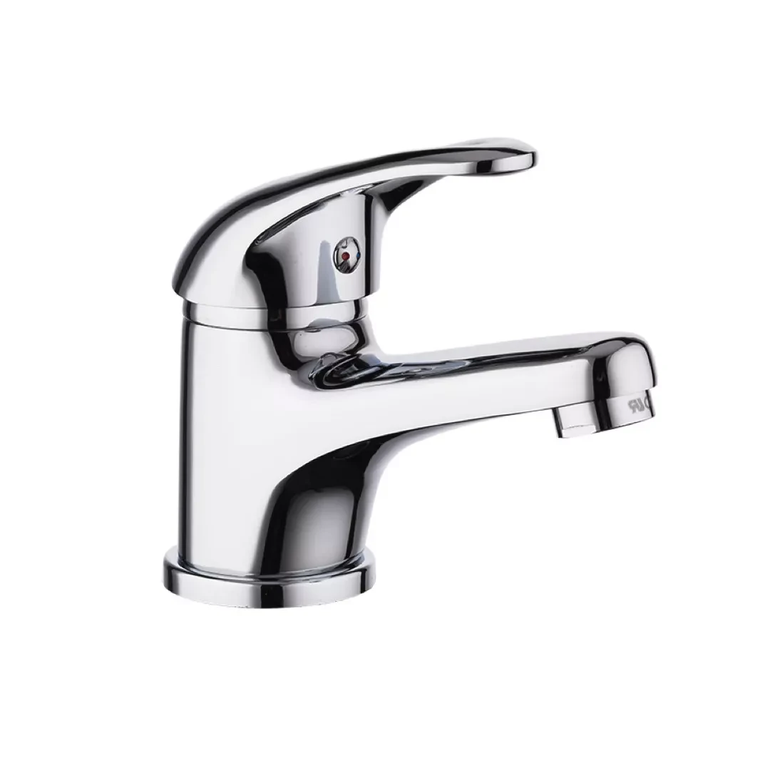 Змішувач для умивальника Frap F1003, хром, фото 1