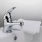 Змішувач для умивальника Frap F1003, хром, фото 2