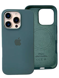 Original Silicone Case for iPhone iPhone 16 Pro, Pacific Green
