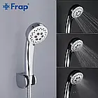 Змішувач для ванни Frap F2241, білий/хром, фото 6