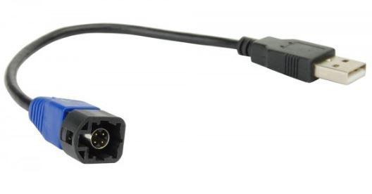 Адаптер для штатних USB-роз'ємів Carav 20-009 Volkswagen, Skoda (Type 3)