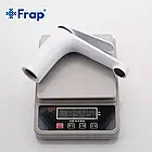 Змішувач для умивальника Frap F1045 колір білий хром, фото 7