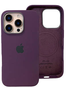 Original Silicone Case for iPhone iPhone 16 Pro, Purple
