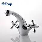 Змішувач для умивальника Frap F1025, хром, фото 4