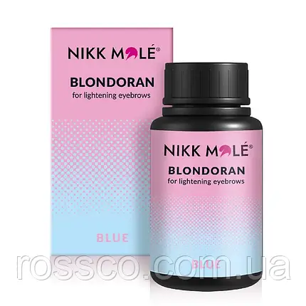 Nikk Mole Пудра, що освітлює Blue Blondoran, 20 г, фото 1