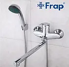 Змішувач для ванни Frap F22004, хром, фото 3