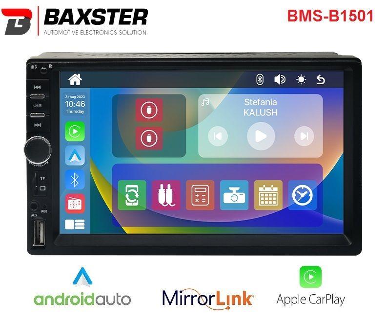 Мультимедіа 2-DIN Baxster BMS-B1501 Carply/AndroidAuto