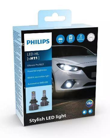 Лампи світлодіодні PHILIPS H11 11362U3022X2 LED Ultinon Pro 3022 LED 12/24V