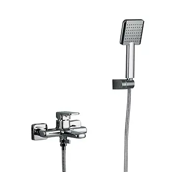 F3260 ванна одноважі. кор. літій вилив лат. корпус (хром) Ø353410/1ult