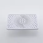 Душова система з тропічним душем і високим змішувачем на умивальник Frap F2471-12 хром, фото 5