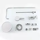 Душова система Frap F2475, вилив, лійка 3-функції, фото 5