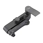 Душова система з тропічним і ручним душем Frap F2484-9 і змішувачем із виливом графіт, фото 2