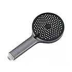 Душова система з тропічним і ручним душем Frap F2484-9 і змішувачем із виливом графіт, фото 4