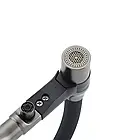 Змішувач дя кухні під фільтр із гнучким виливом Frap F4397-9 колір матовий графіт збройова сталь, фото 3