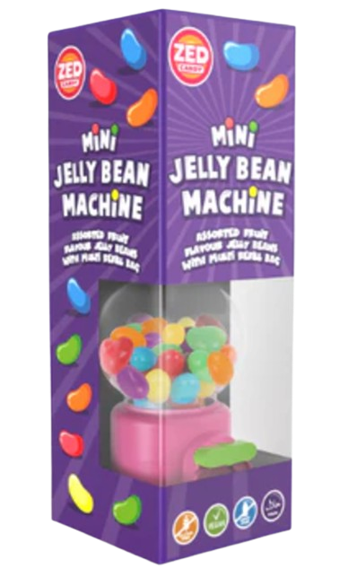 Цукерки Zed Candy Mini Jelly Bean Machine Gift Box 175 г