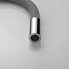 Змішувач для кухні під фільтр Frap F4396 з гнучким виливом, фото 3