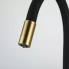 Змішувач для кухні під фільтр Frap F4396-3 з гнучким виливом, фото 4