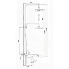 Душова система Frap F2417-6, вилив, лійка 3-функції, фото 6