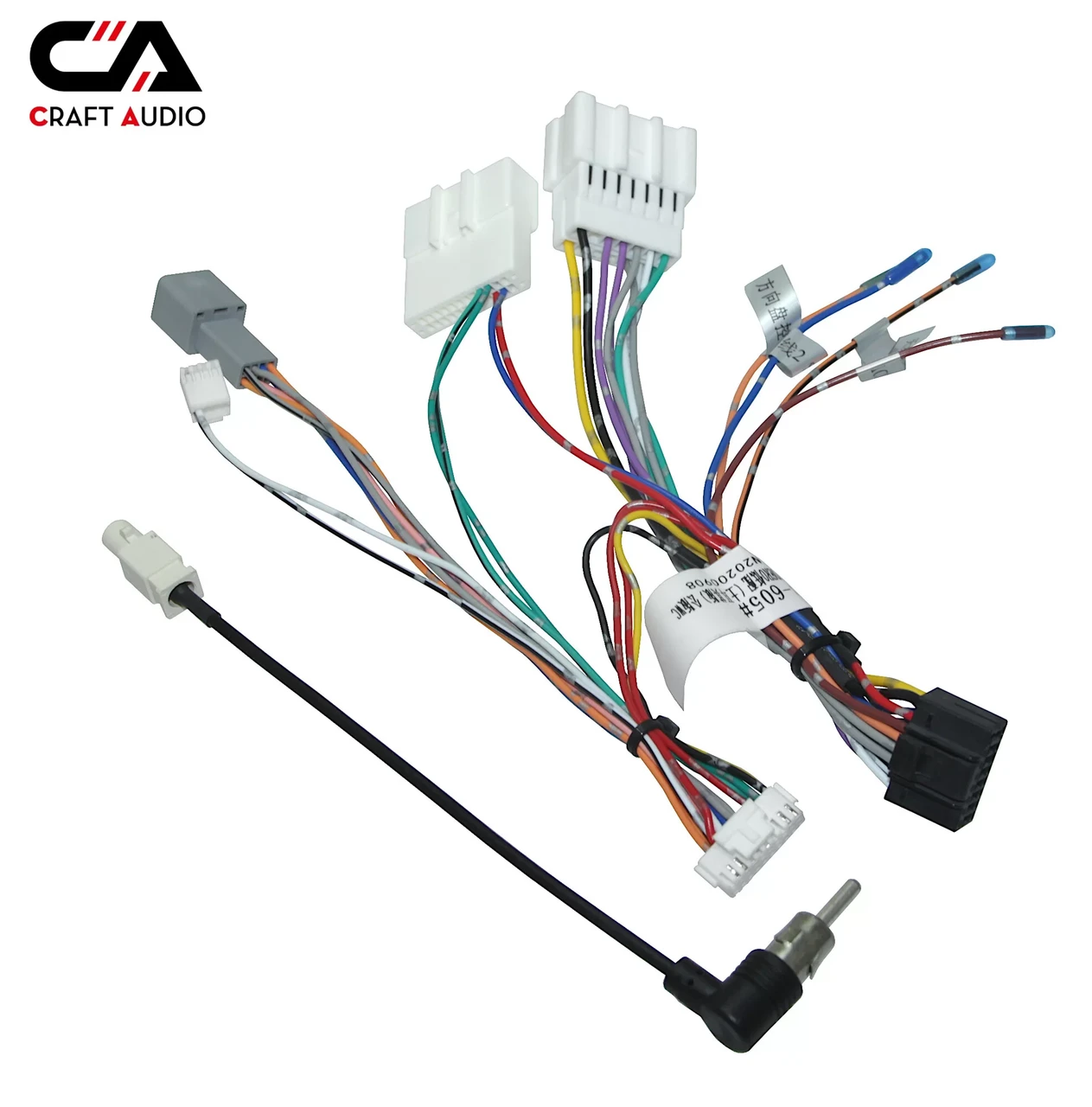 Комплект дротів для магнітол 16PIN CraftAudio CB-605# Dacia Sandero  16+