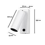 Бра Levistella 920VSW003 WH, фото 2