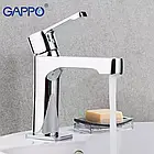 Змішувач для умивальника GAPPO G1002-2, хром, фото 3