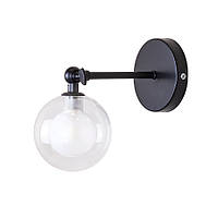 Світильник на стіну Levistella 761W100F-1 BK+CLWH