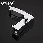 Змішувач для ванни на борт GAPPO G1107, хром, фото 4